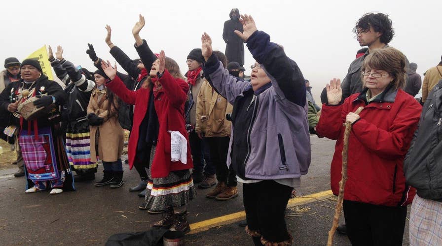 Feds deny permit for Dakota Access Pipeline