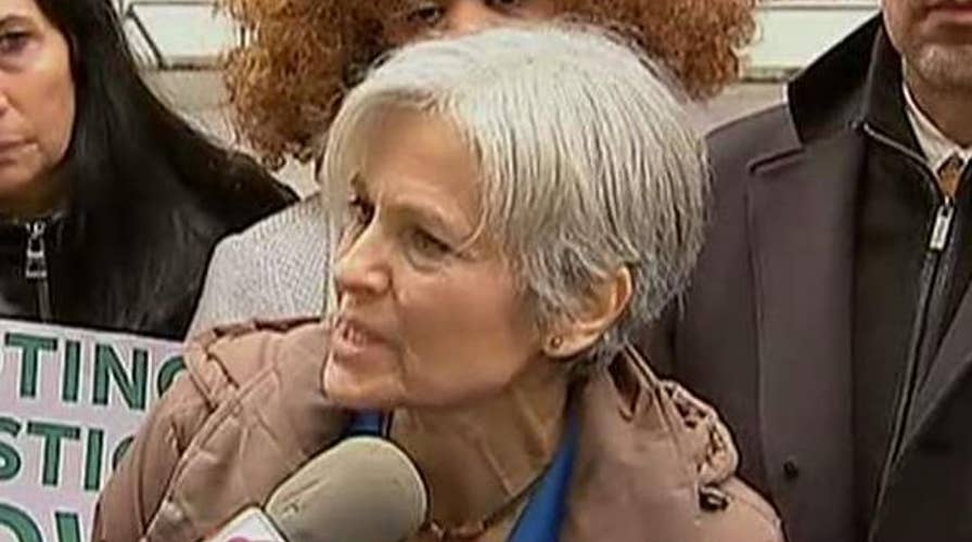 Stein takes her bid for recount to federal court