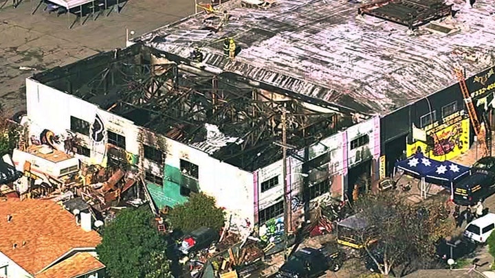 Murder charges possible in deadly 'Ghost Ship' fire