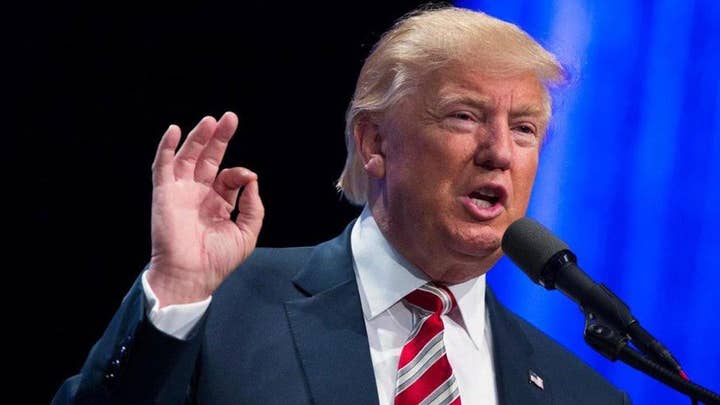 Donald Trump takes 'thank you' tour to North Carolina