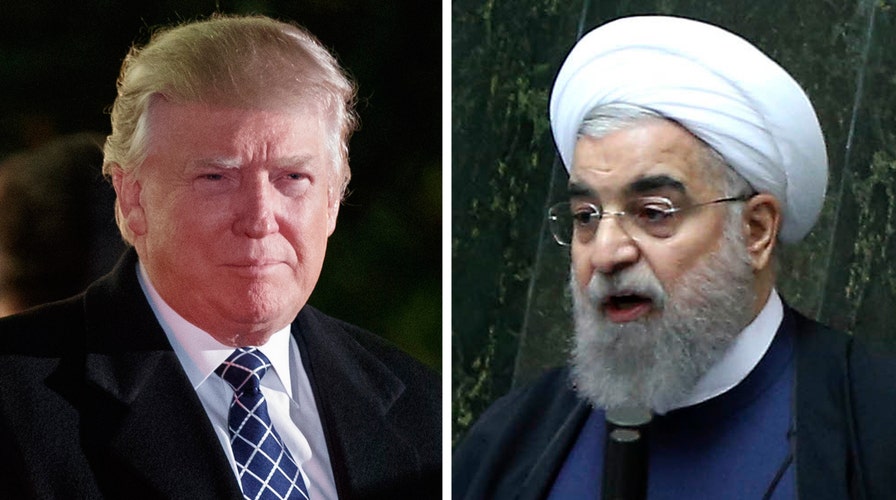 Iran vows not to let Trump destroy nuclear deal