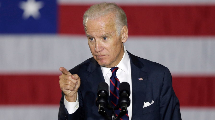 Joe Biden floats the idea of running for president in 2020