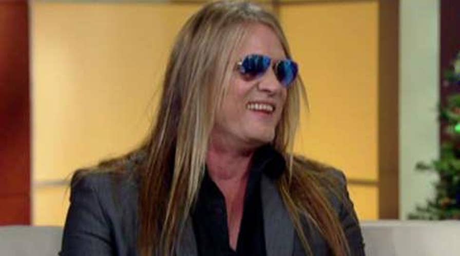 Skid Row's Sebastian Bach reflects on his life
