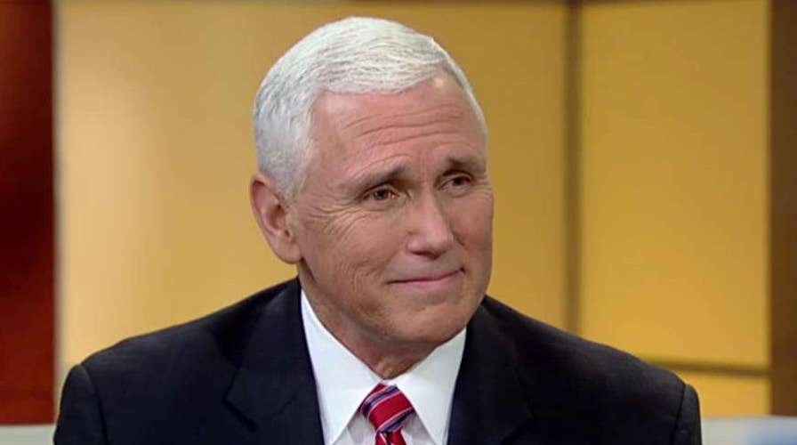 Mike Pence talks Taiwan call, secretary of state search