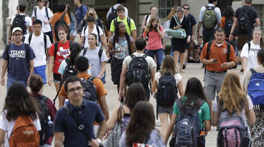 Colleges treating stressed out students like children