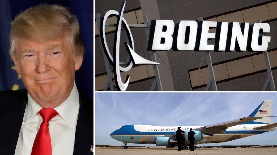 Boeing responds to Trump attack on Air Force One price tag
