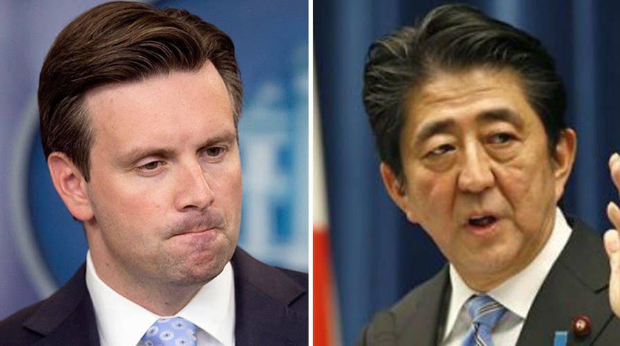 Controversy over Japan PM's visit to Pearl Harbor