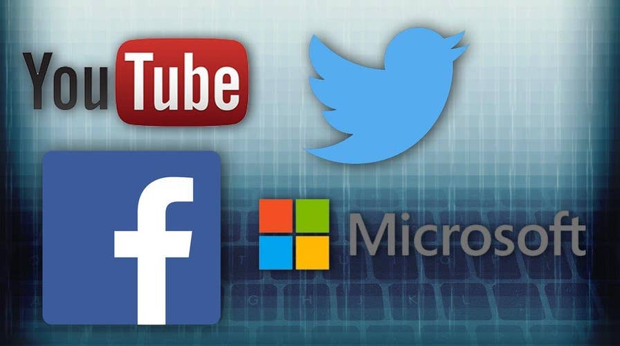 Web giants step up efforts to remove extremist content