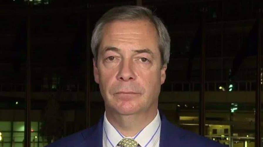 Farage warns Trump: Don't let America become like Brussels