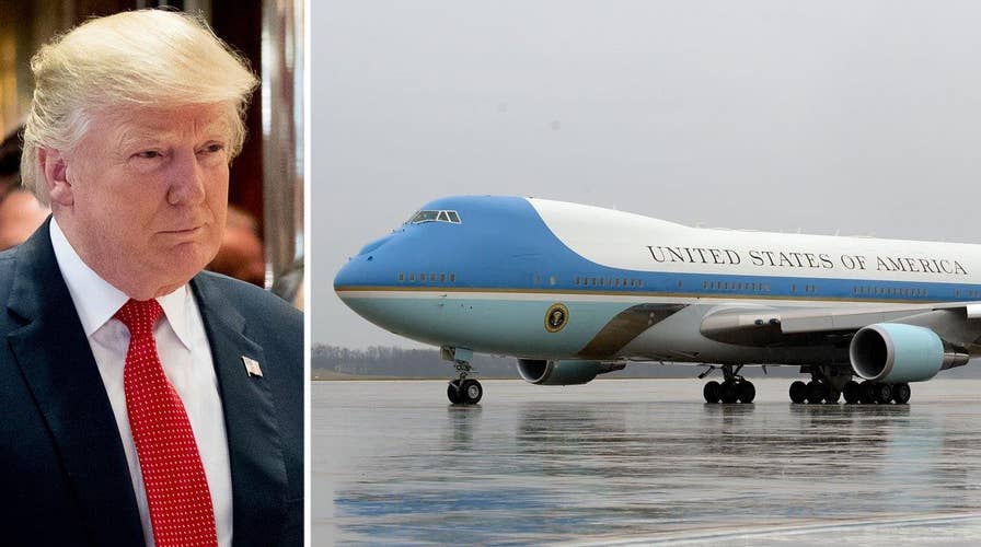 President-elect Trump throws Boeing agreement into doubt