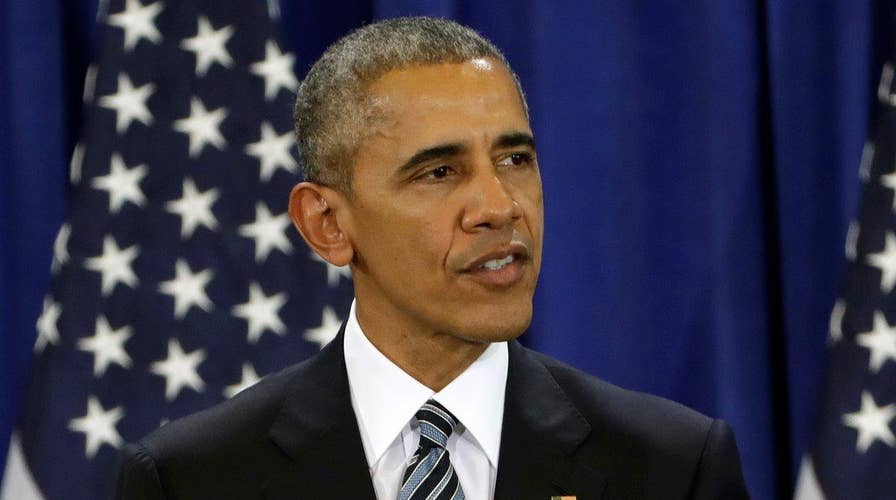 Obama says counterterrorism plan is breaking back of ISIS