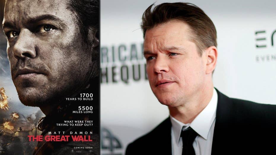 the great wall movie actors