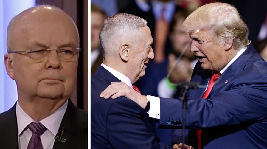 Gen. Michael Hayden on Mattis pick, Petraeus consideration