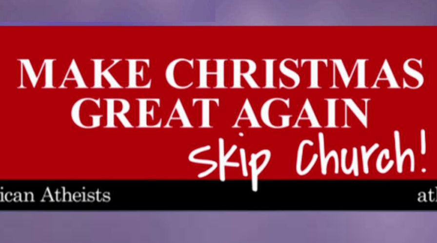 Christians outraged over campaign to deter kids from church