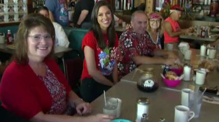 Florida diners discuss Trump's win in the battleground state