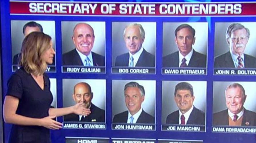 Who are the contenders for remaining Cabinet positions?