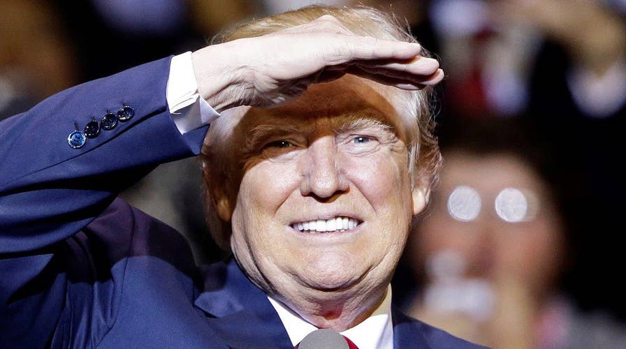 Donald Trump named Time's Person of the Year