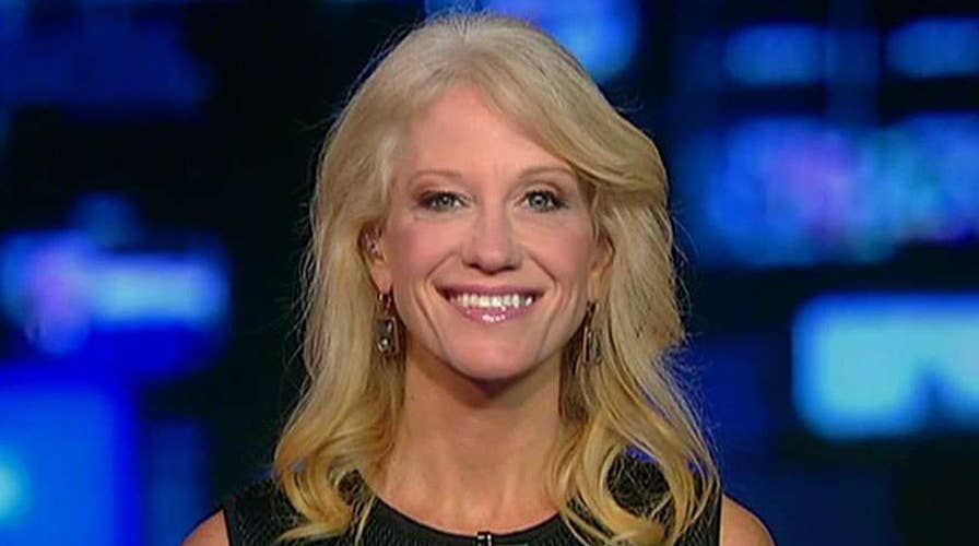 Conway on Trump's relationship with Mattis, Schumer, Boeing