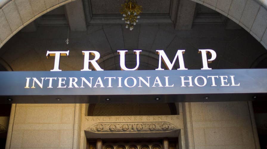 Trump hotels pose potential conflict of interest
