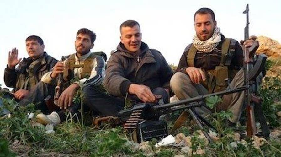 Syrian rebels propose cease-fire in Aleppo