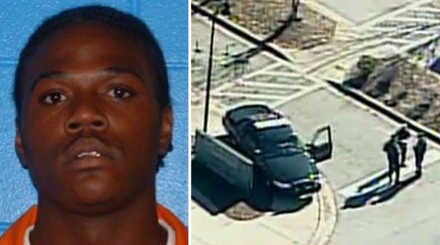 Suspect Accused Of Killing Georgia Officer And Wounding Another Is ...