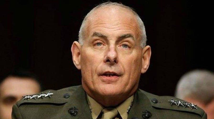 Donald Trump taps another general for his Cabinet