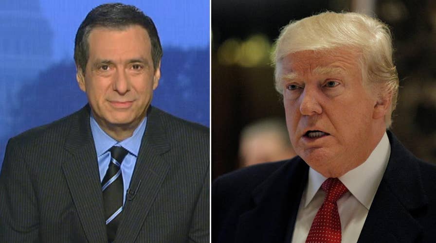Kurtz: Media giving random Trump-haters a platform