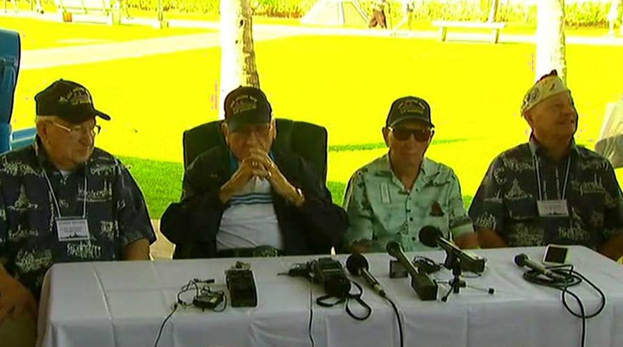 Survivors of the USS Arizona remember Pearl Harbor attack