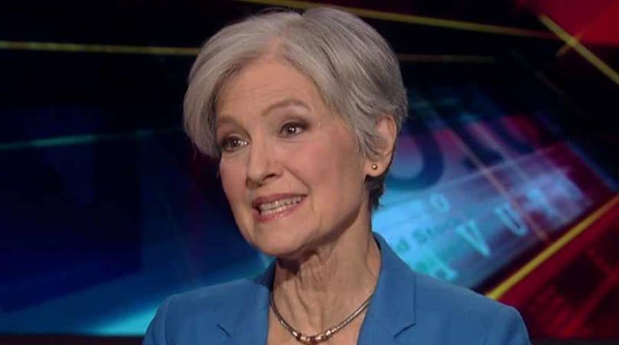 Stein: People have 'incredible doubts' about the election