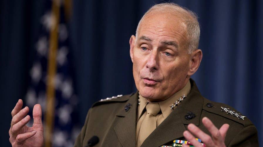 The challenges Gen. John Kelly would face as DHS secretary