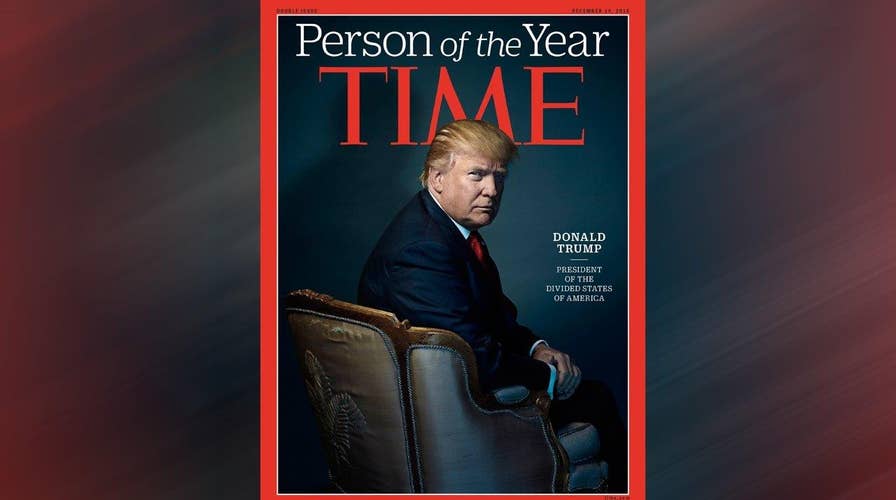Trump fills Cabinet as he is named TIME's Person of the Year