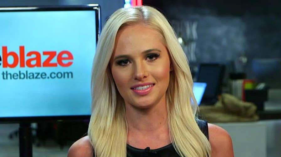 Tomi Lahren enters the 'No Spin Zone'