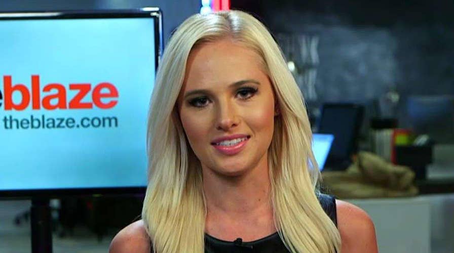 Tomi Lahren enters the 'No Spin Zone'