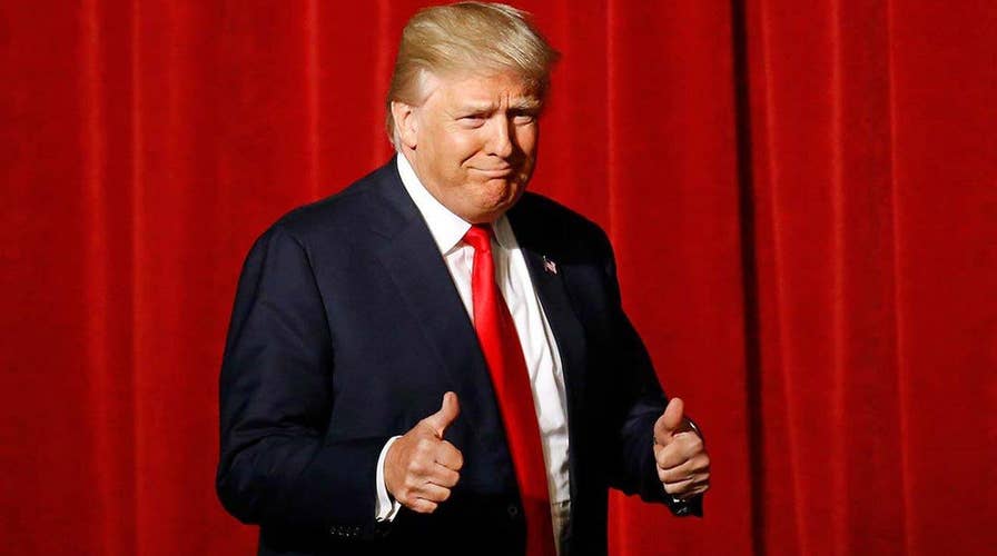 National poll: Trump's favorability numbers rising