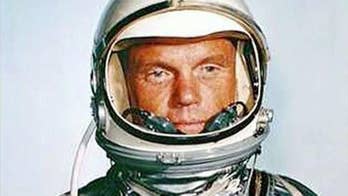 Graduate student aims at lofty goals for honoring John Glenn