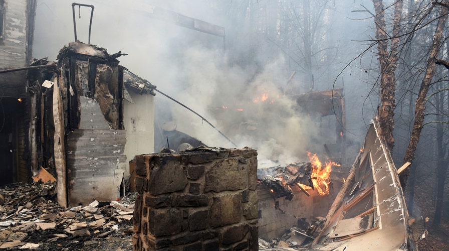 Suspects accused of starting Tennessee wildfires arrested