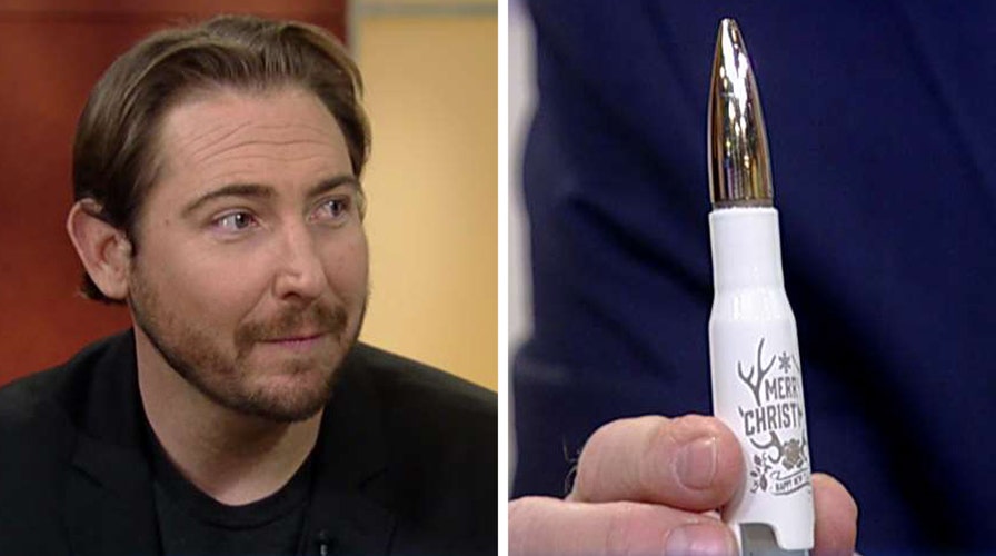 Former Navy SEAL builds business using .50-caliber shells