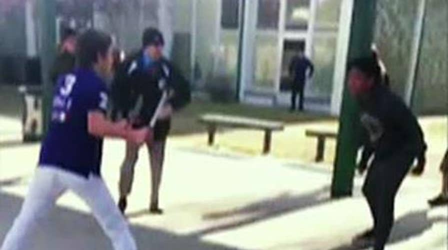 Cop shoots student brandishing knife at school