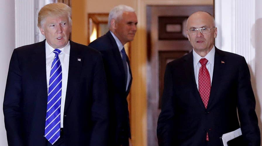 Trump expected to nominate Andy Puzder for labor secretary 
