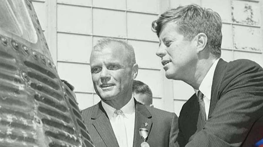 Tom Jones on the risks of Glenn's Friendship 7 flight