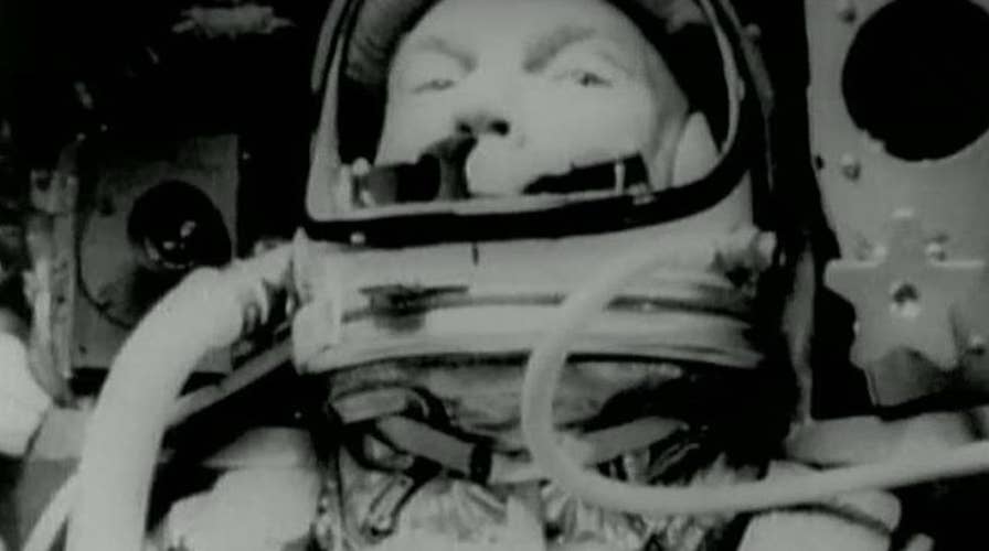 Clayton Anderson: Glenn was the 'astronaut's astronaut'