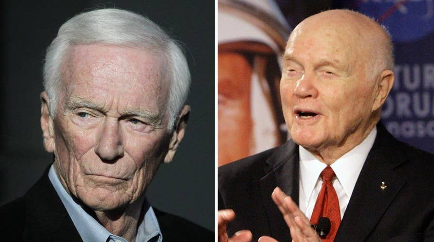 Cernan: America needed a hero, Glenn came to the rescue
