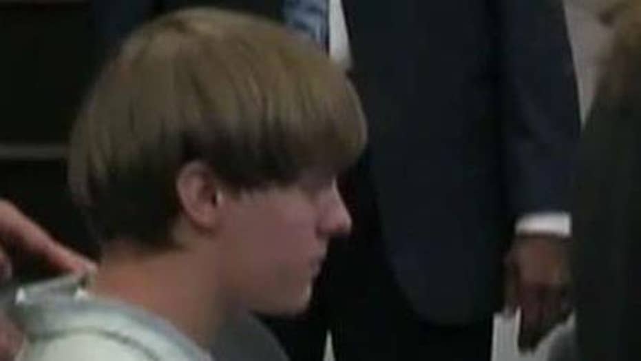 Charleston church shooting survivor calls Dylann Roof ...