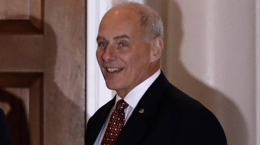 Trump taps General Kelly for DHS secretary