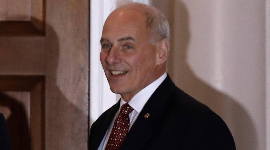 Trump taps General Kelly for DHS secretary