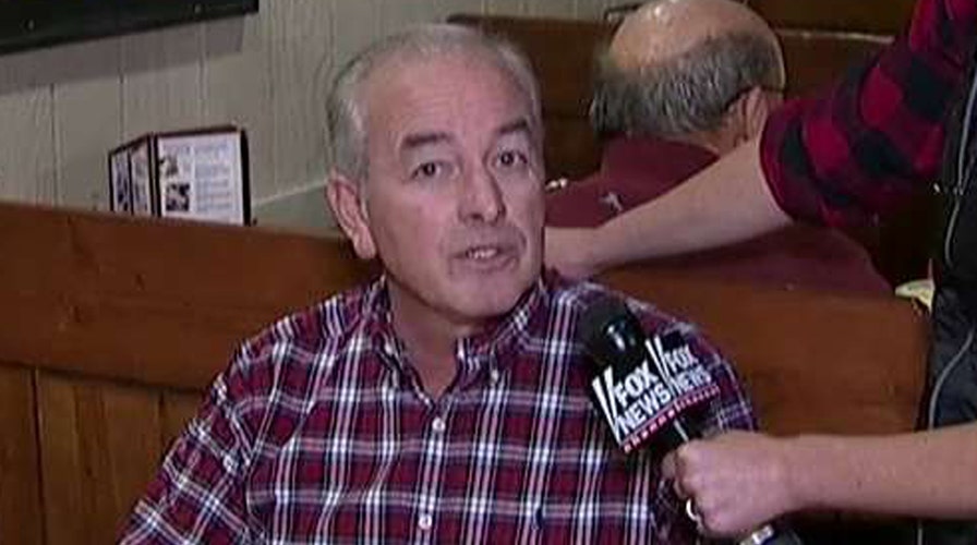 Diners respond to Trump's Iowa win