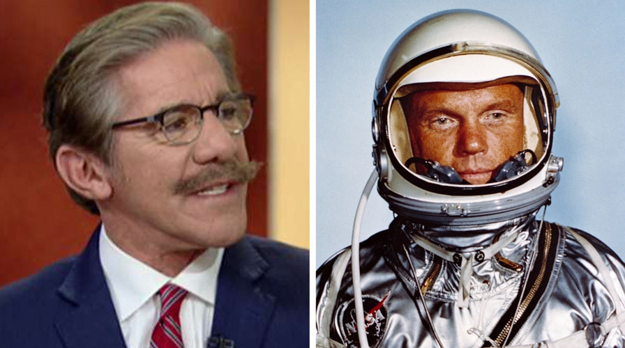 Geraldo: John Glenn was a wonderful hero