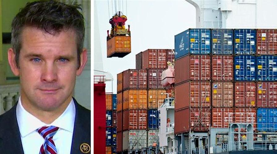 Kinzinger: China's not going to tell us what to do anymore