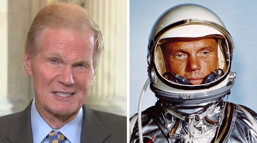 Sen. Nelson: Glenn reset the space race with the Soviets