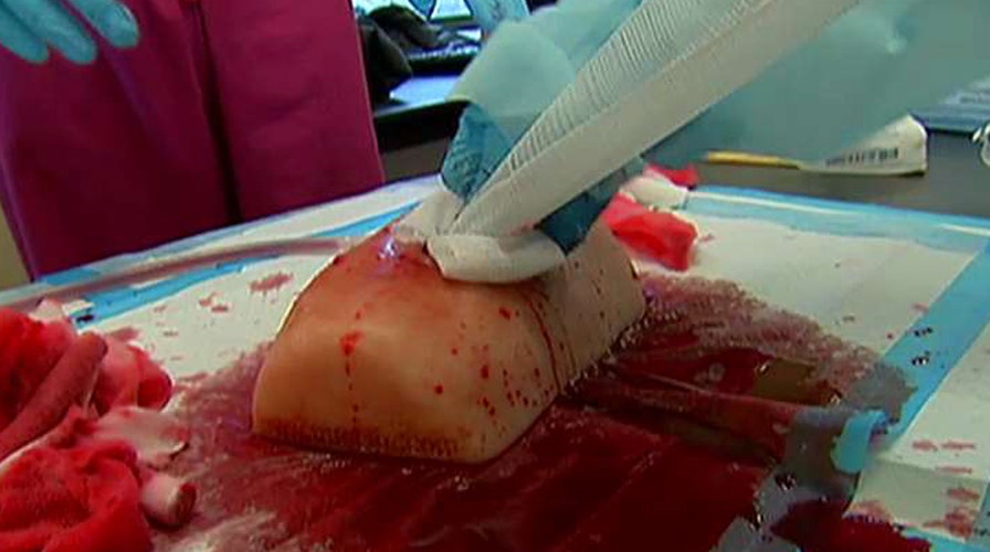 Federal program trains people in extreme first aid